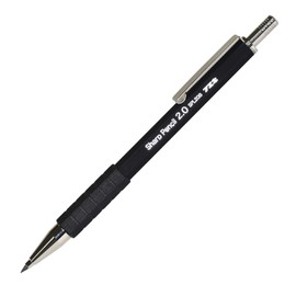 Buseki SPL20B-H Super Knock Sharp 0.08 inch (2.0 mm), Black