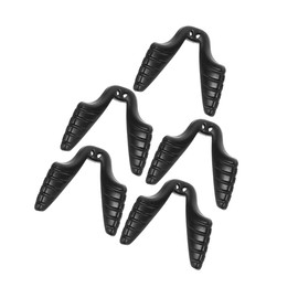 GANAZONO 5pcs Soft Nose Pads for Sunglasses Non Slip Eyeglass Replacement Bridge Pads Durable Dual Screw Design for Cycling Outdoor Sports Secure Reliable Fit