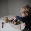 mushie Silicone Placemat for Kids | BPA-Free Non-Slip Design (Planets)