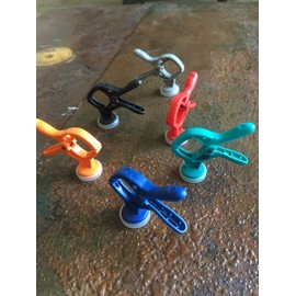 Wolf Craft WF-003BK Black XS Strong Magnetic Spring Clamp