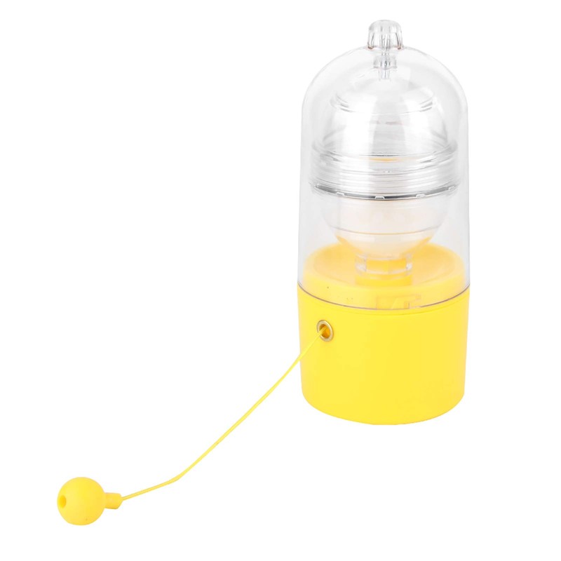 Golden Egg Maker, Egg Scrambler Shaker Whisk Hand Operated Golden