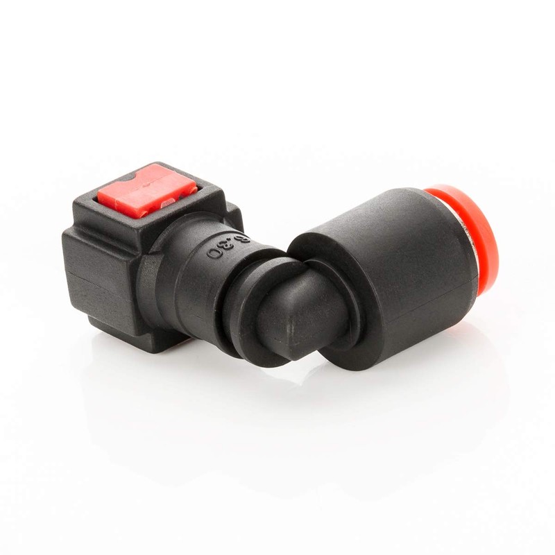 5x Fuel Cable Connector Hose Coupling Quick Release 6.3 x