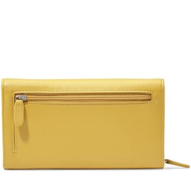 Picard Bingo Women's Purse Genuine Leather Large One Size with Press Stud Purse Everyday Going Out, honey, Elegant