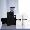 14 Pcs Urine Test Complete Kit,Includes 2 Empty Bottles,10 Adhesive