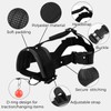 Head Strap Dog Muzzle Prevent from Taking Off by Paws
