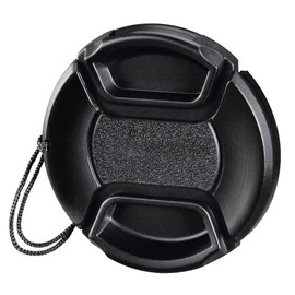 Hama Smart-Snap Lens Cap with Stand, 82 mm