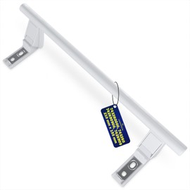 MONTERAL Liebherr Fridge Handle 210 mm x 155 mm with Original Code 743260000 742690900 White Door Handle for Fridge