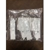 Universal Window Mortise Tilt Latch White Spring Loaded, For 2
