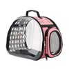 Transparent Cat Carriers Portable Travel Pet Backpack Multifunctional Foldable Pet