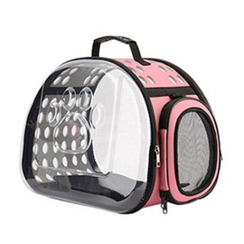 Transparent Cat Carriers Portable Travel Pet Backpack Multifunctional Foldable Pet Carrier for Small Pets Dogs Rabbits