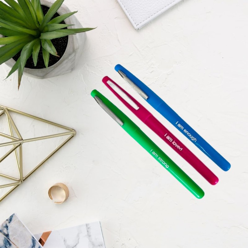 Felt Tip Pens with Positive Affirmations – Perfect for Teachers