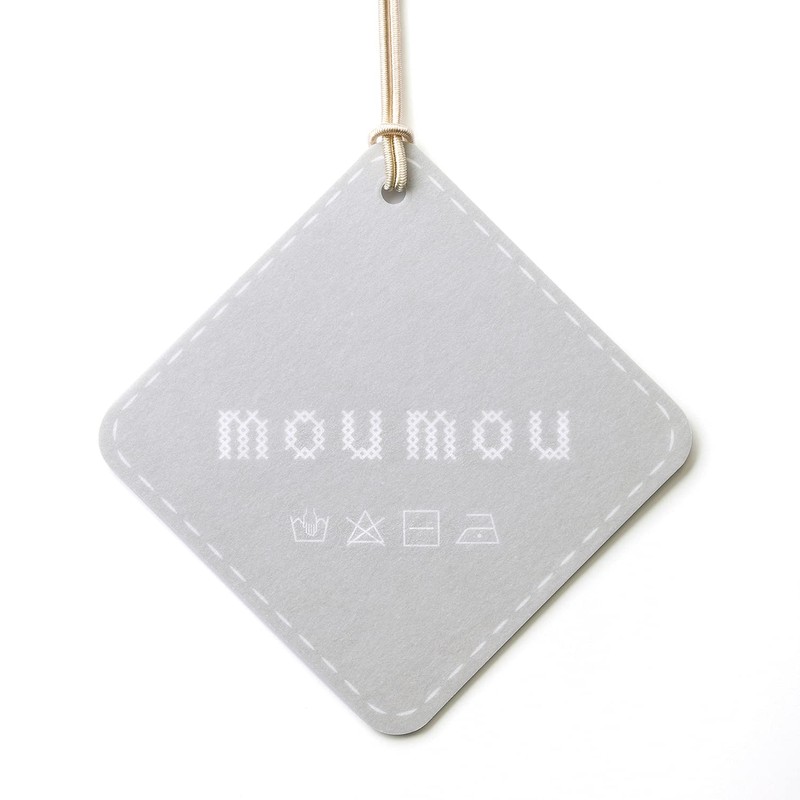 moumoo Paper Air Freshener Wool