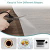 CreGear Non-Adhesive Shelf Liner, Kitchen Cabinets, Drawers & Refrigerators Liner,