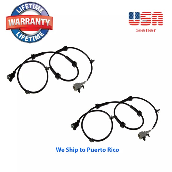 C-HORSE 2 ABS wheel speed sensor Rear Right & Left