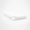 Soleil d'Ocre Fitted Sheet, Cotton, White, 160 x 200 cm