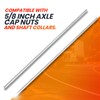 AR-PRO (2-Pack) 5/8” x 36” Zinc Plated Steel Rods Designed