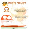3Pcs Orange Peeler Tools Citrus Peel Cutter Plastic Easy Fruit