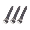 Genuine Leather Kilt Extension Straps Buckle Extenders - 7" x