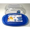 Snack Server Charcuterie Tray/Platter with Snap Shut Lid and Cooling