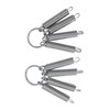 Tire Chain Tensioner Tightener, 1 Pair Stainless Steel Tire Chain