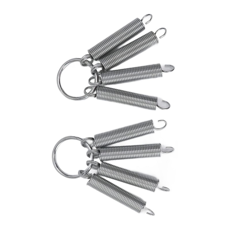 Tire Chain Tensioner Tightener, 1 Pair Stainless Steel Tire Chain