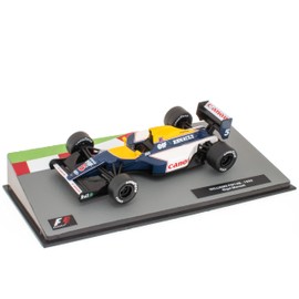 OPO 10 - Miniature car Formula 1 1/43 Compatible with Williams FW 14B - Nigel Mansell - 1992 - FD012