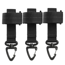 Pack of 3 Gloves Holder, Glove Clips Holder, Grabber Holder for Work Glove Clip with Carabiner Hook, Multi-Purpose Glove Clips, Anti-Lost Glove Clip, for Gardens, Construction Sites Gloves