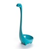 Ototo Nessie Schöpflöffel - Loch Ness Monster Suppenlöffel (Blau)