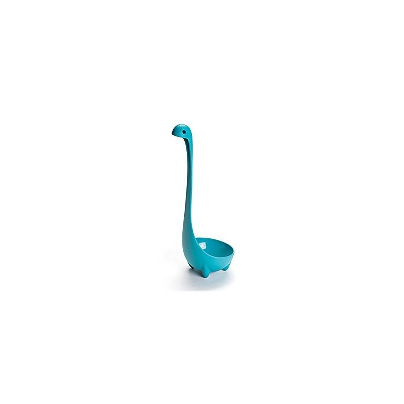Ototo Nessie Schöpflöffel - Loch Ness Monster Suppenlöffel (Blau)