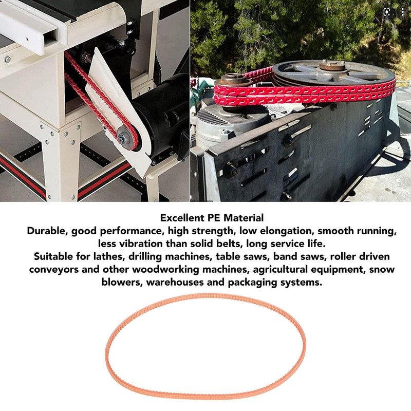 68 cm Circumference PE Motor Belt Band Saw Drive Belt