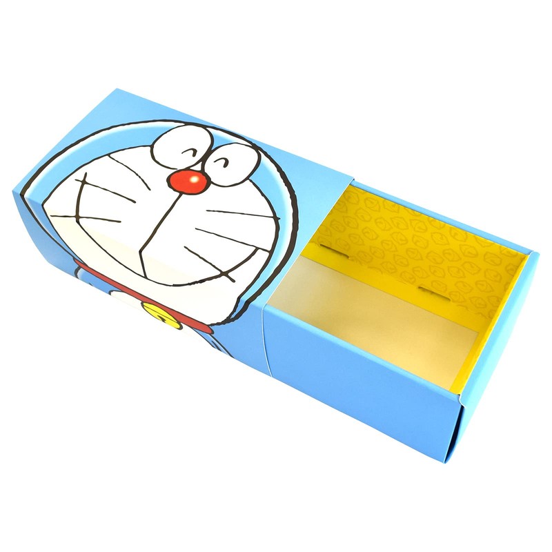Doraemon 01501801 Non-Woven Pleated Mask (Total Pattern, 24 Pieces), Nursery