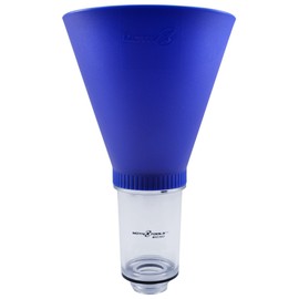 Motivx Tools Advanced Engine Oil Funnel for Honda, Acura, and Some Ford Vehicles with Extended Adapter