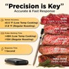 Smart Wireless Meat Thermometer, Long Range Bluetooth-compatible Meat Thermometer, Digital