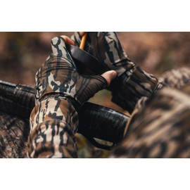 Knight & Hale Run N' Gun™ Gloves - Mossy Oak® Original Bottomland®