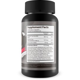 Happy Health Marketplace Giant FX7 Prostate Plus - Prostate Supplements for Prostate Support & Blood Flow