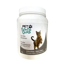 PetVet - Cat Litter Deodorizer in Neutral - 1 Kg