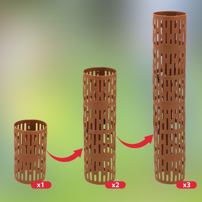 KOTARBAU® Tree Protection Wild Bite Set of 4 20 cm