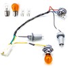 HOPUT 92450-3Q000 92450 3q000 Tail Lamp Holder and Wiring with