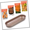 BIUDECO 3Pcs Nonstick Long Bread Mold Baking Pan for Hot