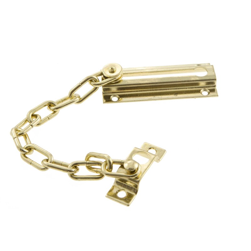 Sterling DCB100 Brass Plated Door Chain