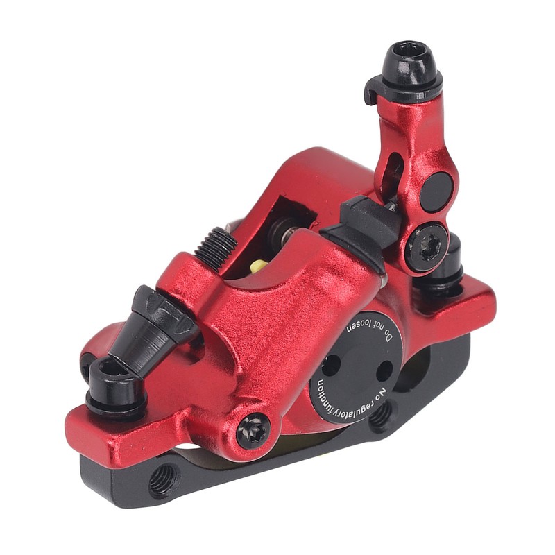 Electric Scooter Disc Brake Calipers Aluminium Alloy Quick Response Wheel