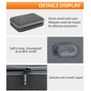 LINGHUANG Osmo Action 5 Pro Case,Osmo Action 4 Carrying Case