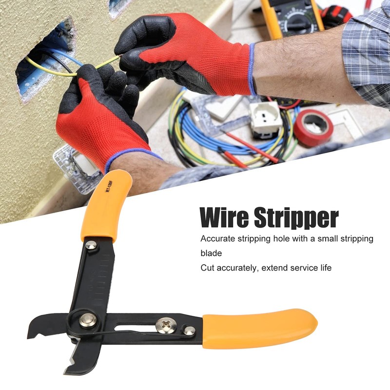 Wire Stripper, Adjustable Wire Stripper,Stranded Wire Cutter, Wire Strippers Electrical