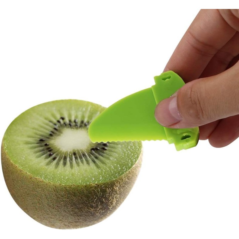 Rosojodg Green Kitchen Peeler Digging Core Twister Slicer Kitchen Tools