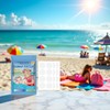 24 Pieces UV Stickers for Sunscreen, Reapply Sun Cream Stickers,