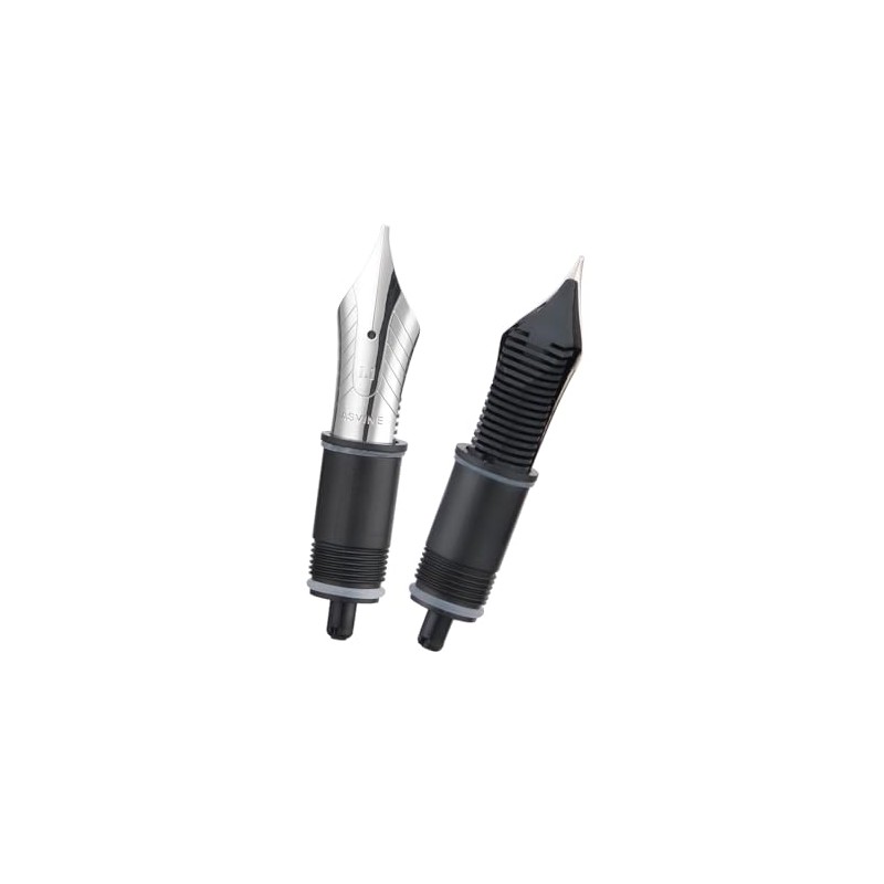 Set of 2 Replacement Nibs for Fountain Pen No.8 Compatible