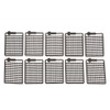 Bait Stops Frame 10Pcs ABS Carp Stopper Hair Rig, Boilie