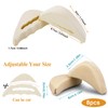 ElevateTech 8 Pairs Toe Inserts Reusable Soft Sponge Foam Toe