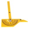 Universal Angle Angle Finder Tool Arm Protractor Ruler Goniometer Empire