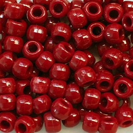 RED CROW BEADS PONY BEADS